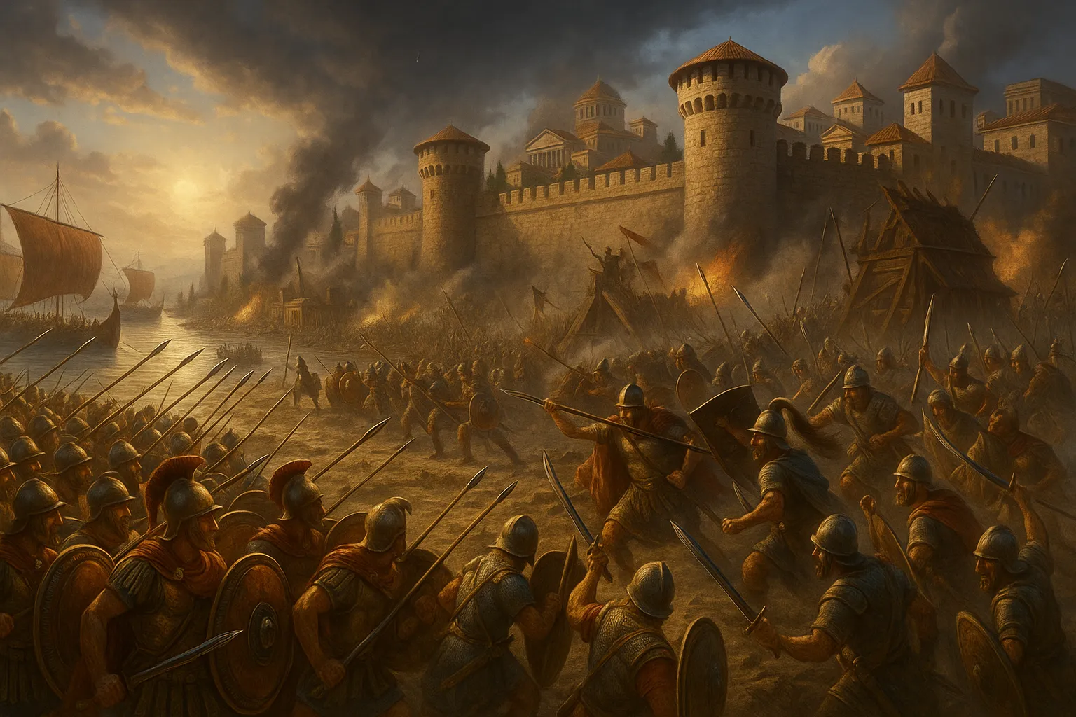 0 A.D. – Ancient Warfare RTS