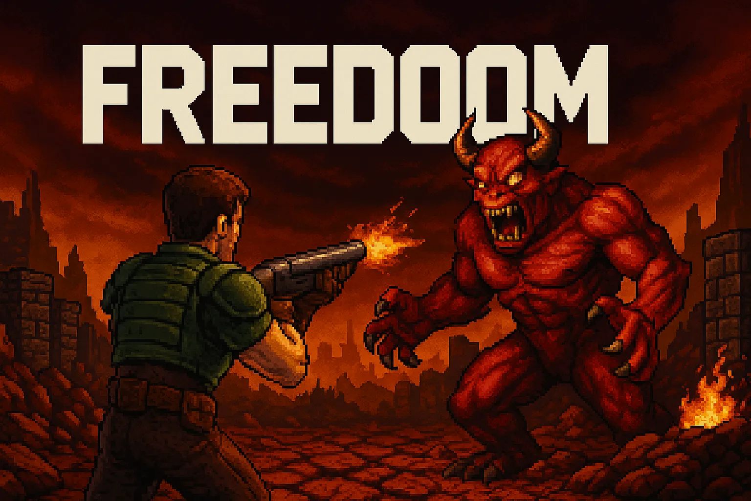 Freedoom – Doom Engine Shooter