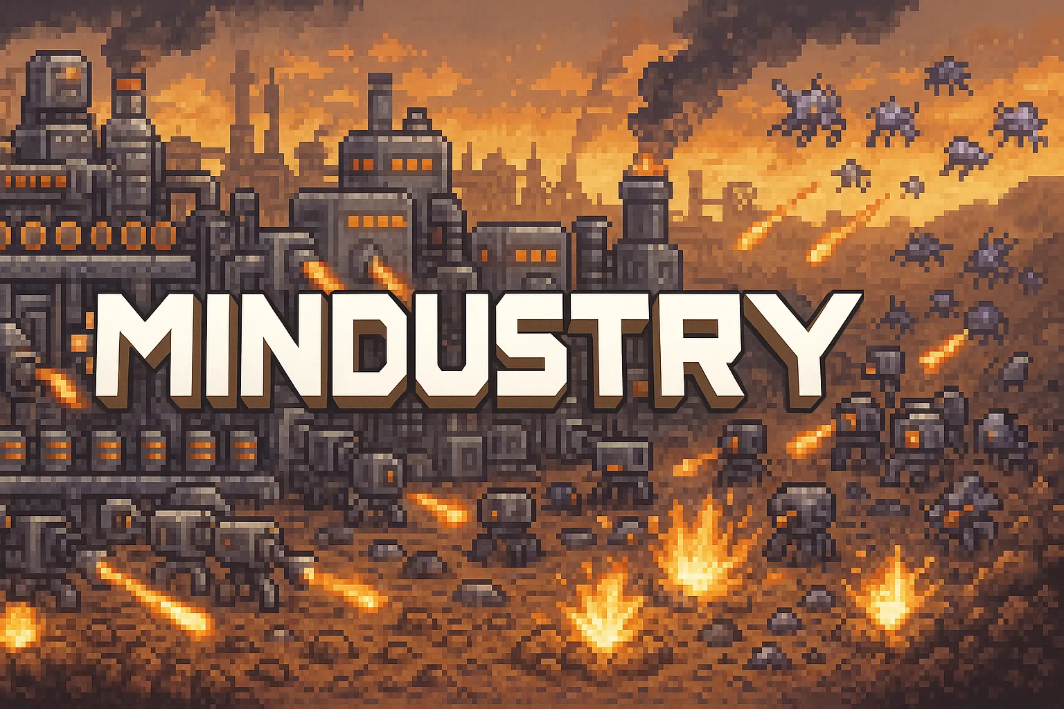 Mindustry – Tower-Defense Factory & RTS Strategy