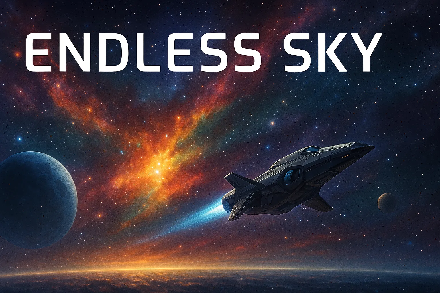 Endless Sky – Space Trading RPG