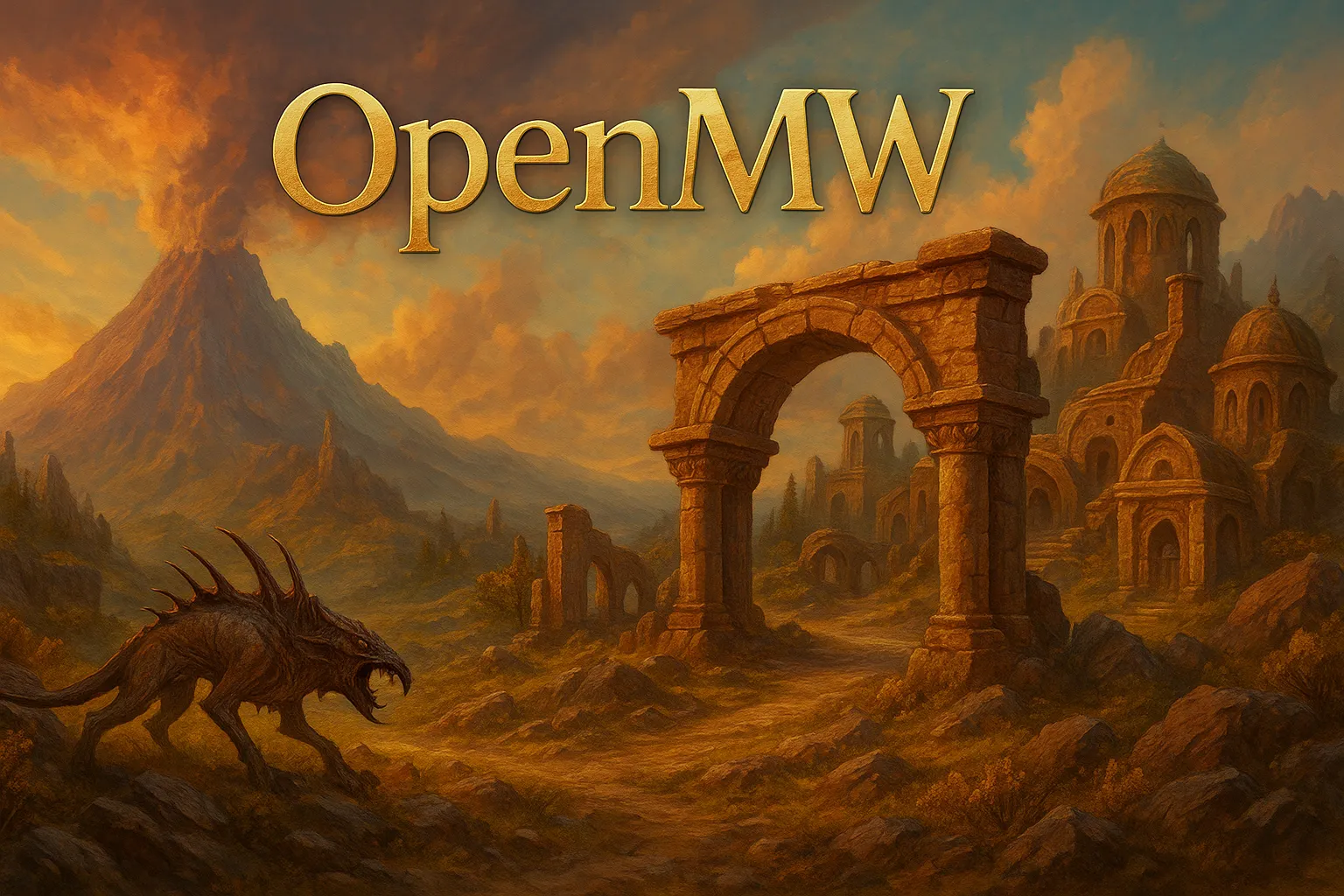 OpenMW – Morrowind Game Engine