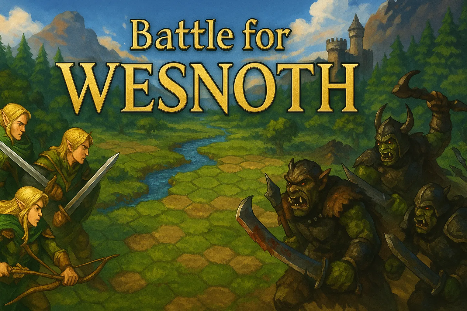 Battle for Wesnoth – Turn-Based Fantasy Strategy