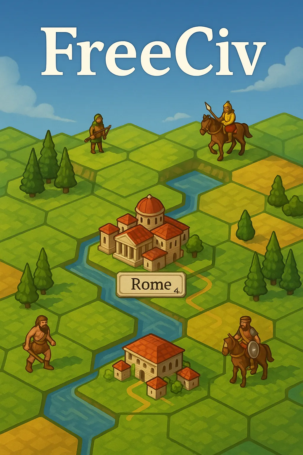 FreeCiv – Open-Source Turn-Based Strategy - geblo.games
