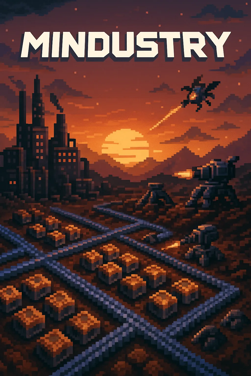 Mindustry - Tower-Defense Factory & RTS Strategy - Geblo Games - geblo.games - 4
