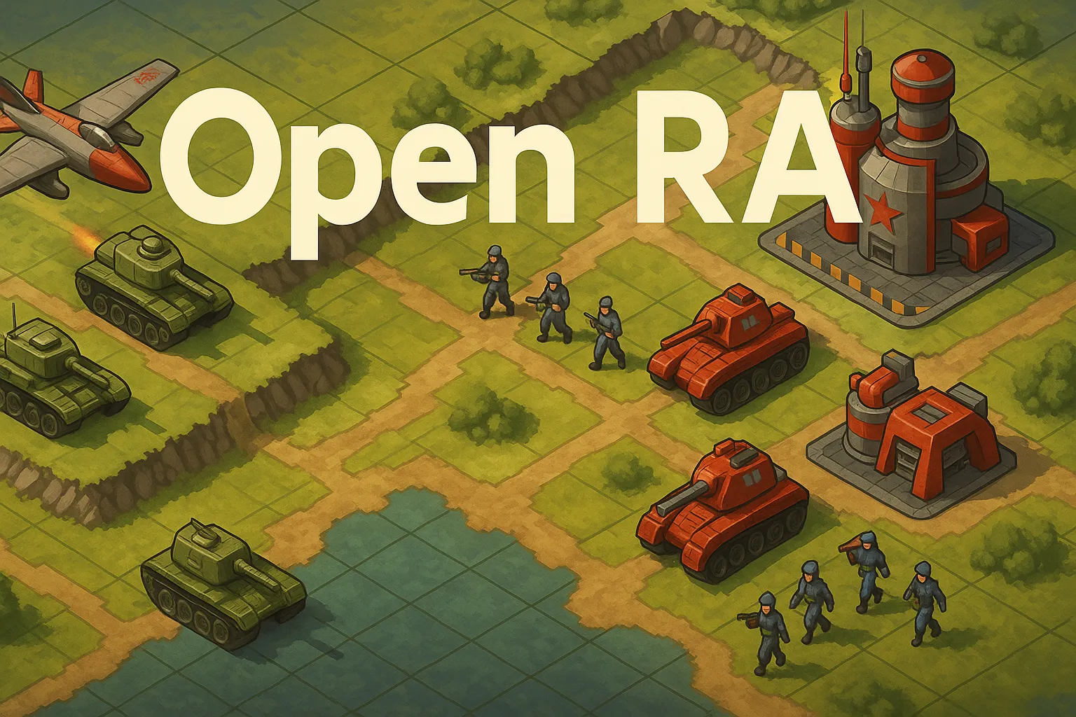 OpenRA – Classic Real-Time Strategy Revival