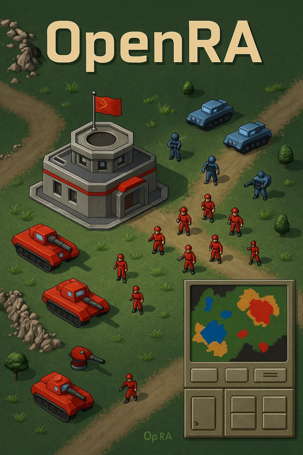 OpenRA – Classic Real-Time Strategy Revival - geblo.games