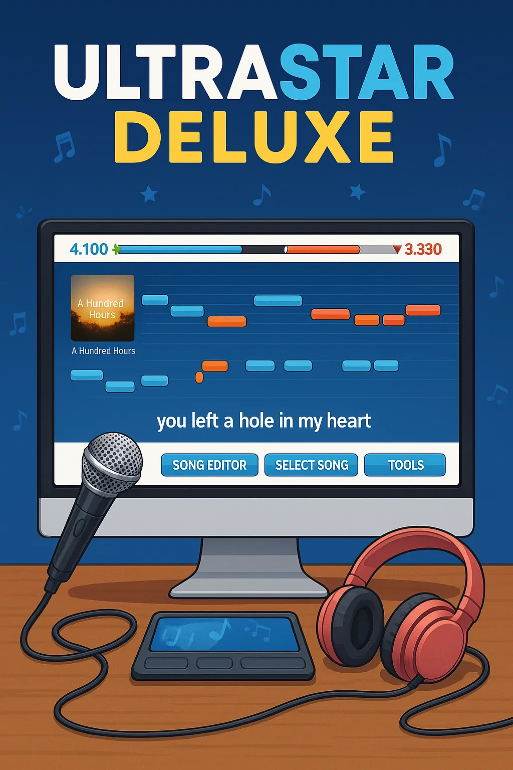 UltraStar Deluxe- Free Open-Source Karaoke Simulator - geblo.games
