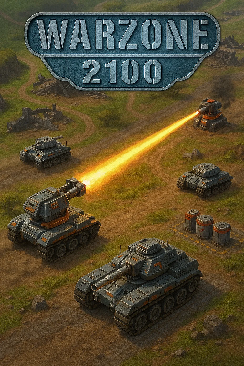 Warzone 2100 – Open-Source Post-Apocalyptic RTS - geblo.games