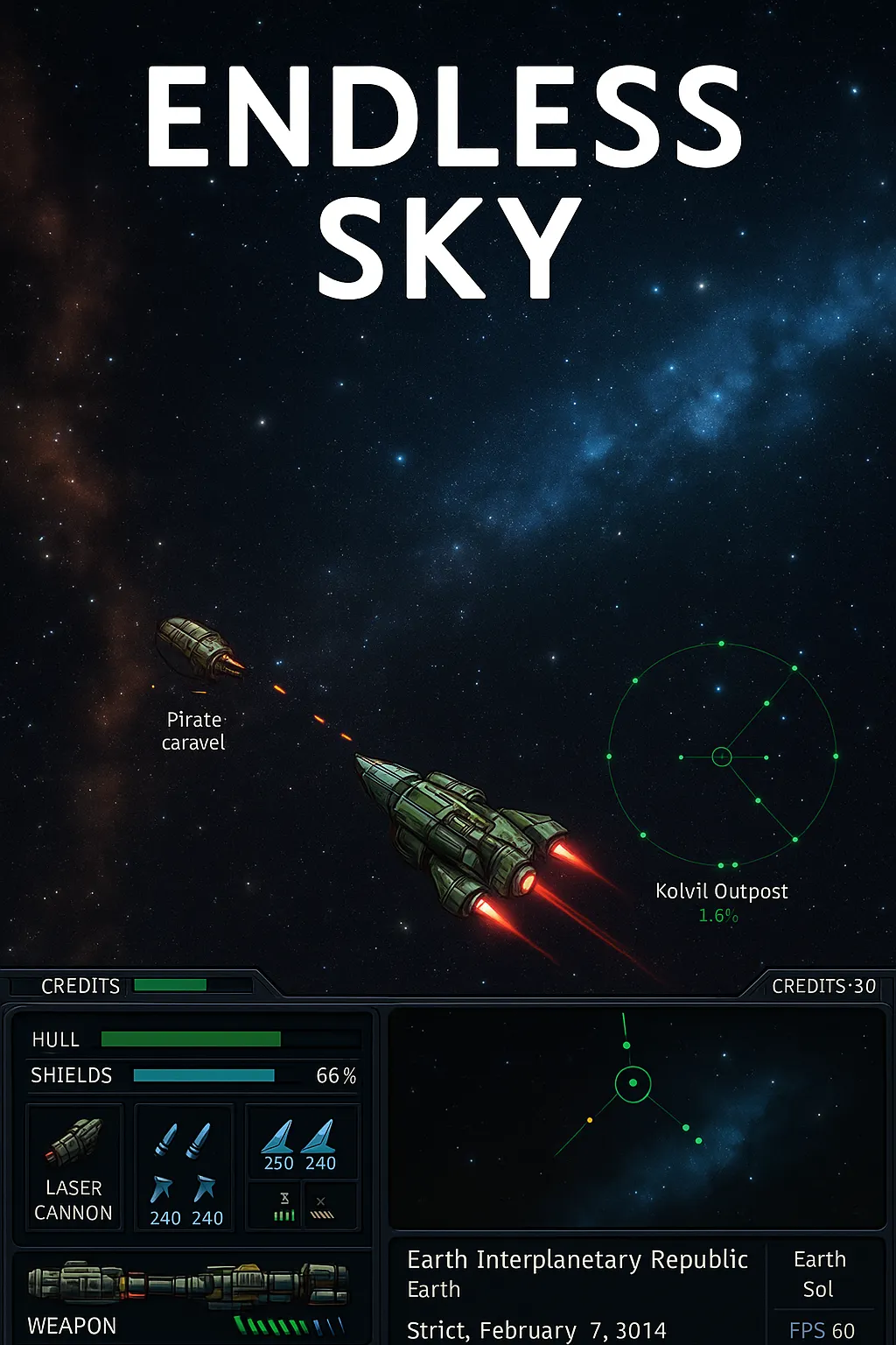 Endless Sky - Space Trading RPG - geblo.games