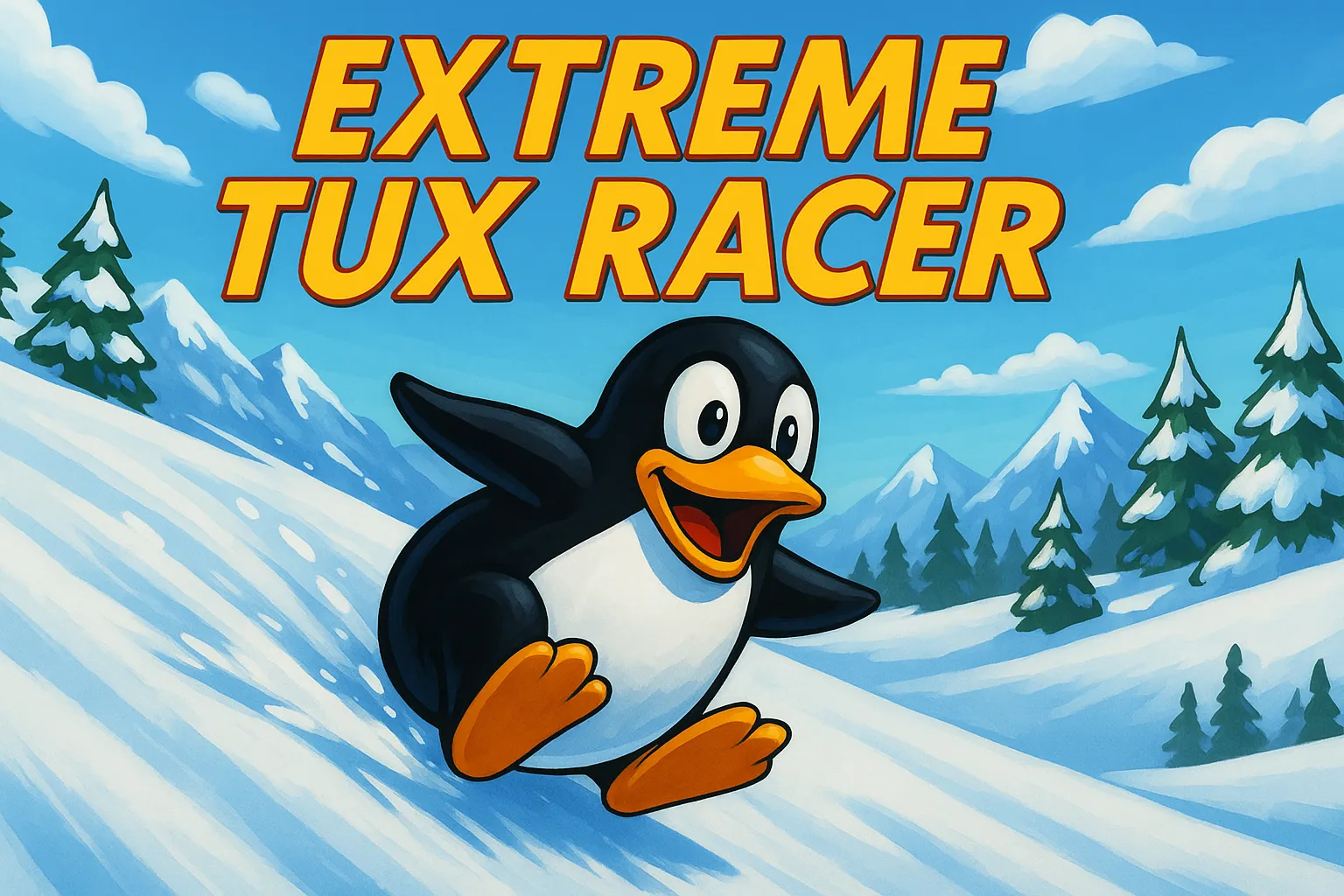Extreme Tux Racer – Arctic Penguin Racing