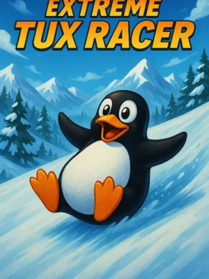 Extreme Tux Racer - Arctic Penguin Racing - geblo.games