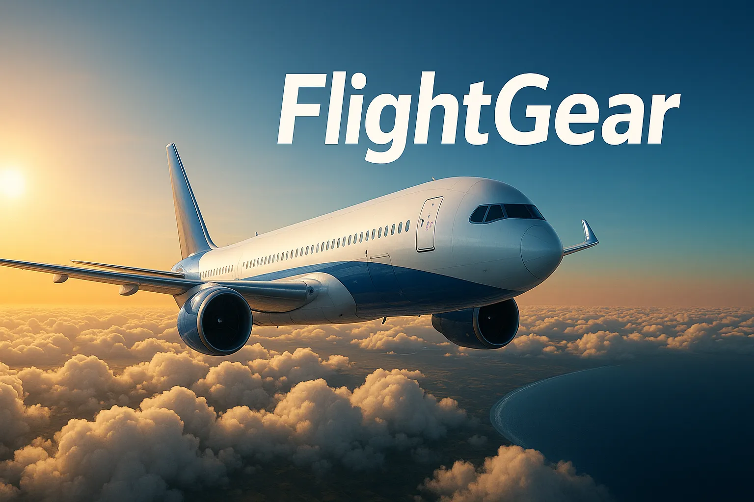 FlightGear – Flight Simulator
