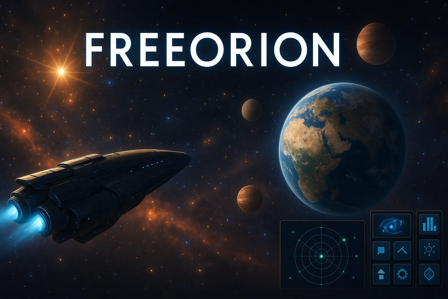 FreeOrion – Galactic Conquest 4X Game