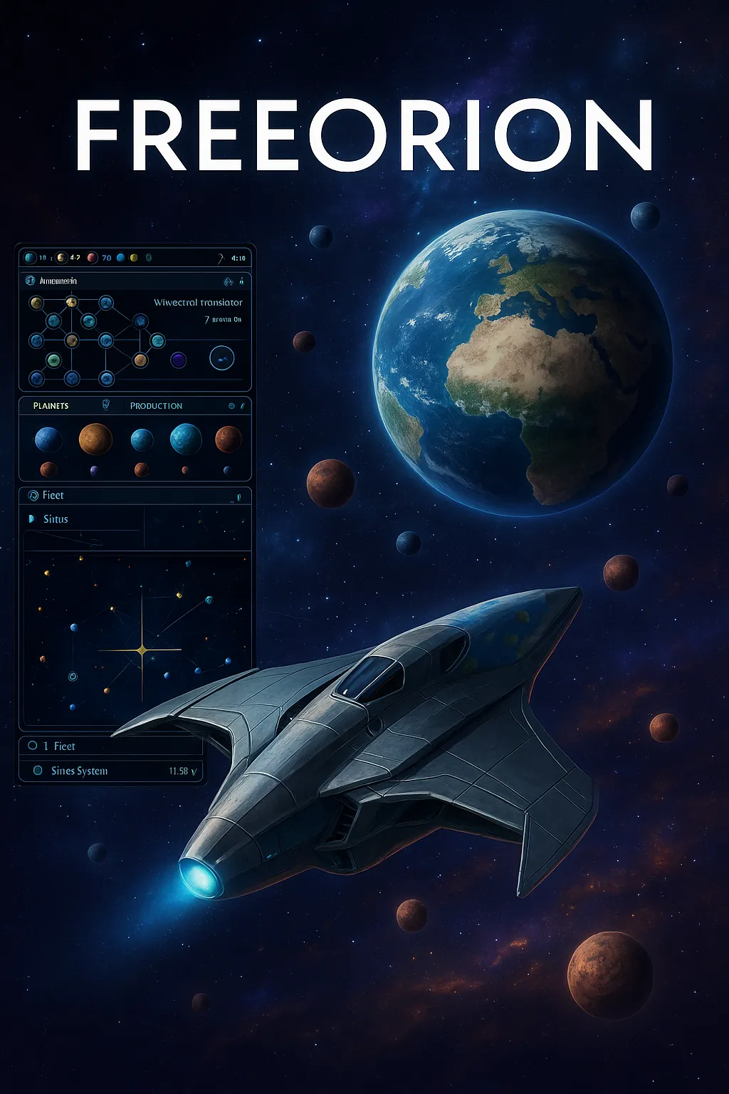 FreeOrion - Galactic Conquest 4X Game - geblo.games