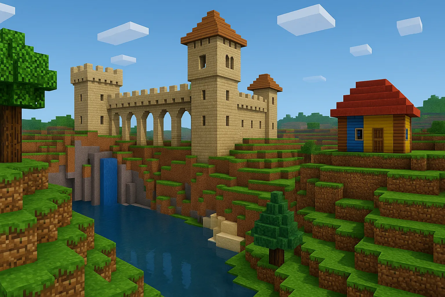Minetest – Voxel Sandbox Adventure