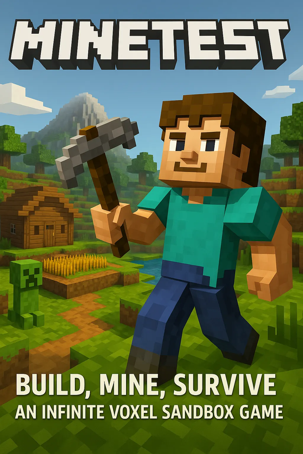 Minetest - Voxel Sandbox Adventure - geblo.games