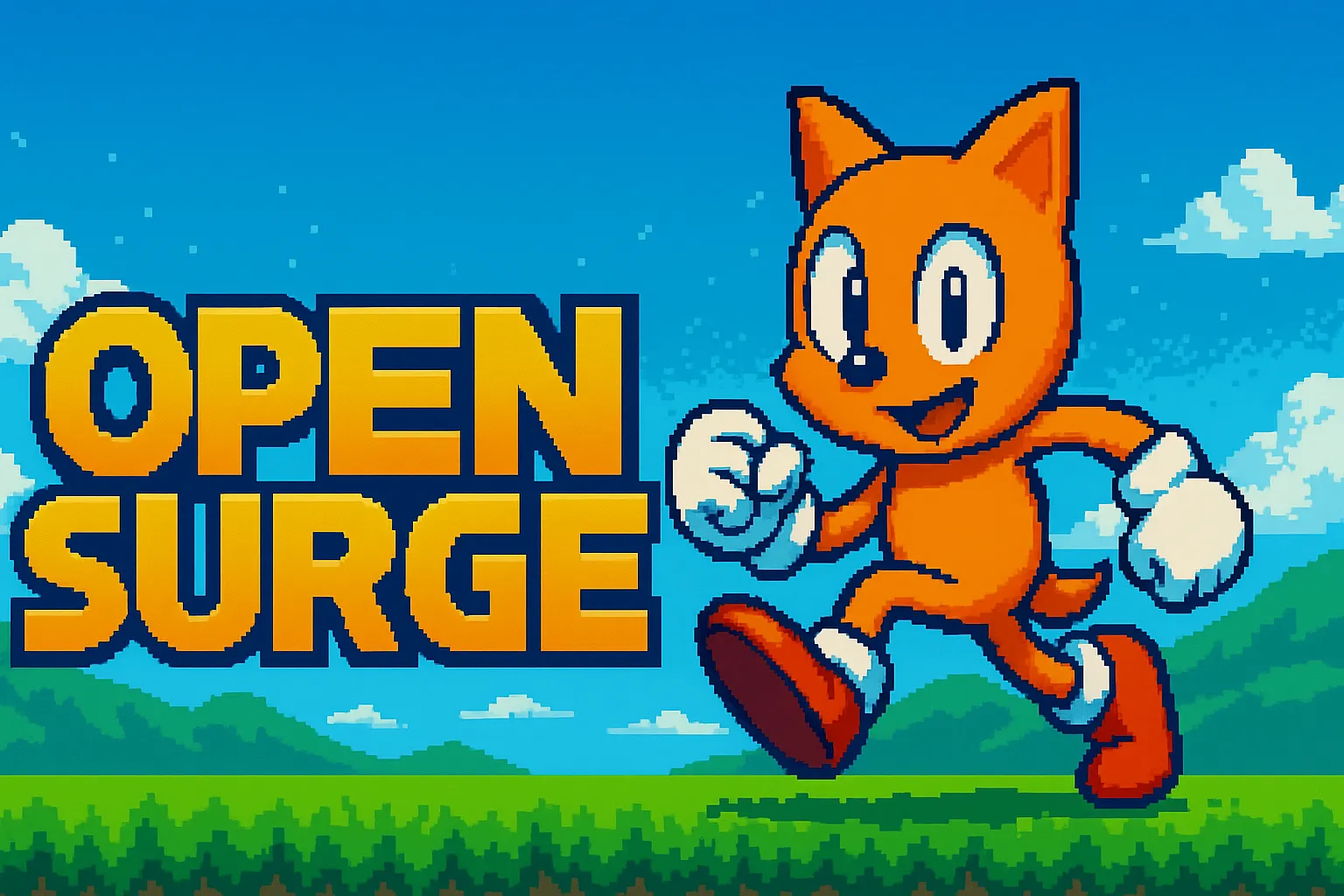 OpenSurge – Looping Adventure with Custom Levels